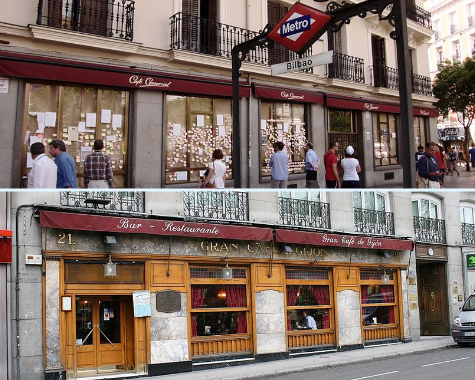 “Los cafés de Madrid eran una universidad pobre y sentimental”